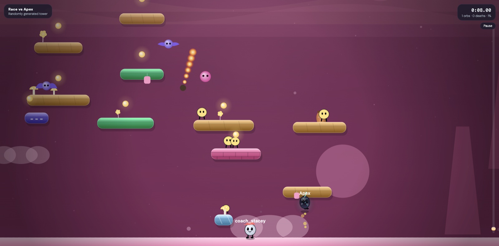 Screenshot of Ascent Adventure, built by Cheng Jun, 11